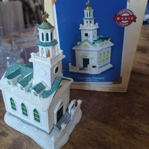 Hallmark Keepsake magic church ornament